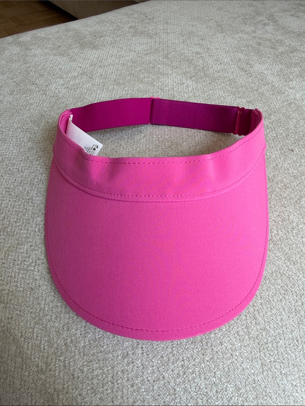 Lululemon Fast Paced Wide Band Running Visor